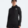 Damen-Hoodie mit durchgehendem Reißverschluss aus der Summit-Serie FUTUREFLEECE™
