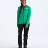 Damen-Hoodie mit durchgehendem Reißverschluss aus der Summit-Serie FUTUREFLEECE™