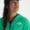 Damen-Hoodie mit durchgehendem Reißverschluss aus der Summit-Serie FUTUREFLEECE™