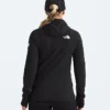 Damen-Hoodie mit durchgehendem Reißverschluss aus der Summit-Serie FUTUREFLEECE™