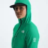 Damen-Hoodie mit durchgehendem Reißverschluss aus der Summit-Serie FUTUREFLEECE™