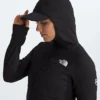 Damen-Hoodie mit durchgehendem Reißverschluss aus der Summit-Serie FUTUREFLEECE™