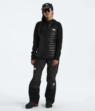 Damen-Hybrid-Hoodie Summit Series Breithorn LT