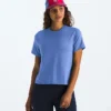 Damen-Kurzarmhemd „Dune Sky” Damen-Kurzarmhemd „Dune Sky”