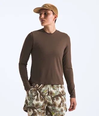 Damen-Langarmshirt „Dune Sky”