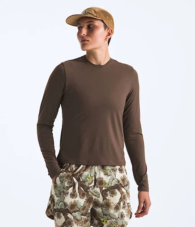 Damen-Langarmshirt „Dune Sky” Damen-Langarmshirt „Dune Sky”