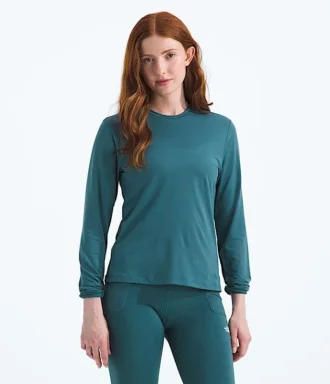 Damen-Langarmshirt „Dune Sky”