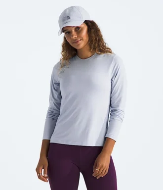 Damen-Langarmshirt „Dune Sky”
