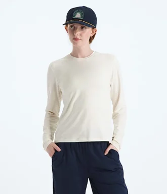 Damen-Langarmshirt „Dune Sky”