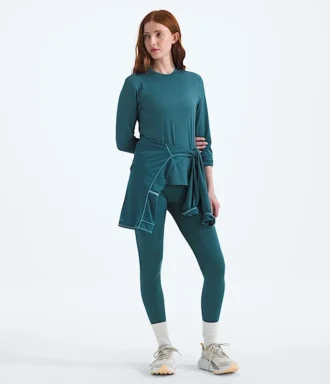 Damen-Langarmshirt „Dune Sky”
