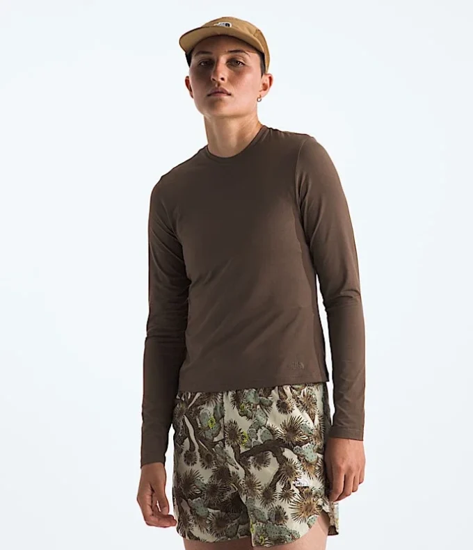 Damen-Langarmshirt „Dune Sky” Damen-Langarmshirt „Dune Sky”