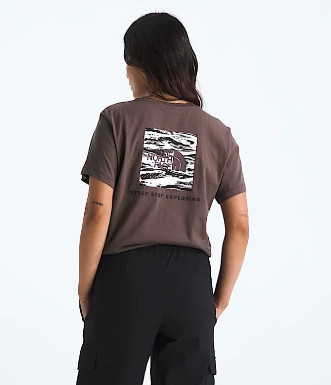 Damen NSE Box Edge Of Light Infill Relaxed Tee