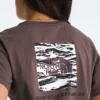 Damen NSE Box Edge Of Light Infill Relaxed Tee
