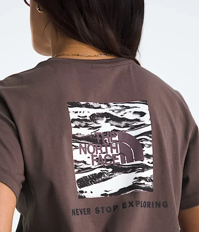 Damen NSE Box Edge Of Light Infill Relaxed Tee