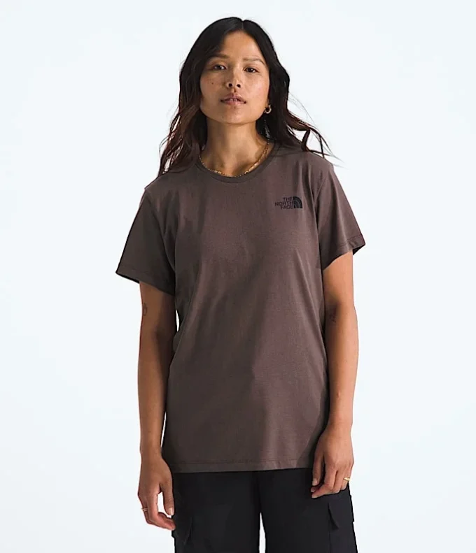 Damen NSE Box Edge Of Light Infill Relaxed Tee