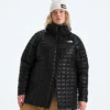 Damen-Parka mit Kapuze und THERMOBALL™ für Übergrößen