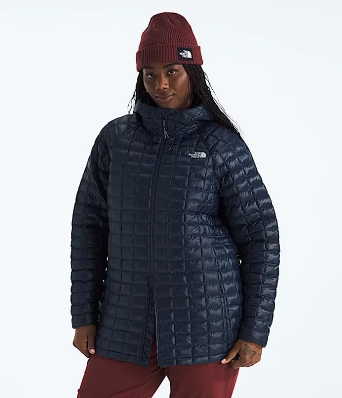 Damen-Parka mit Kapuze und THERMOBALL™ für Übergrößen
