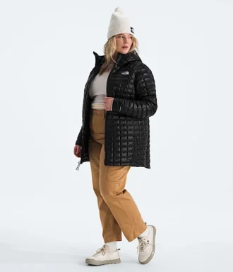 Damen-Parka mit Kapuze und THERMOBALL™ für Übergrößen