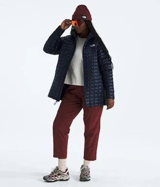 Damen-Parka mit Kapuze und THERMOBALL™ für Übergrößen
