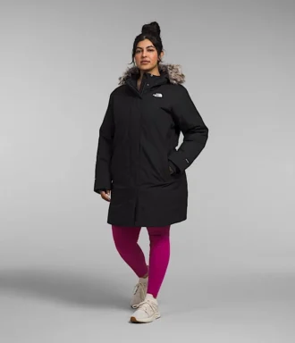 Damen-Parka Plus Arctic