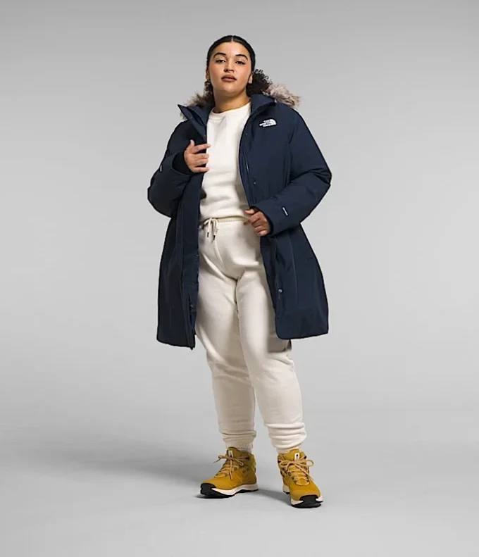 Damen-Parka Plus Arctic