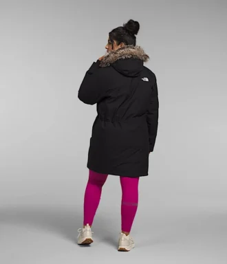 Damen-Parka Plus Arctic