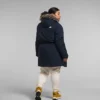 Damen-Parka Plus Arctic