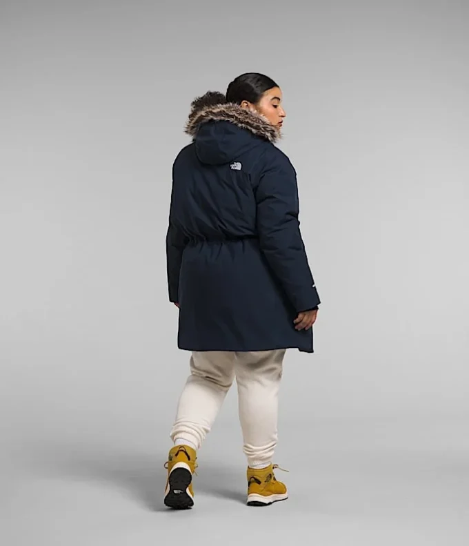 Damen-Parka Plus Arctic