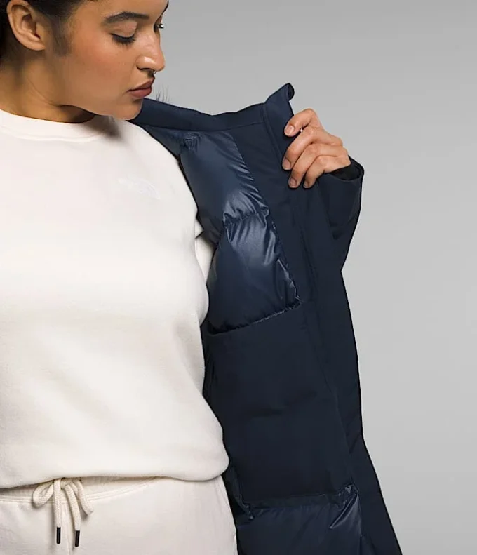 Damen-Parka Plus Arctic
