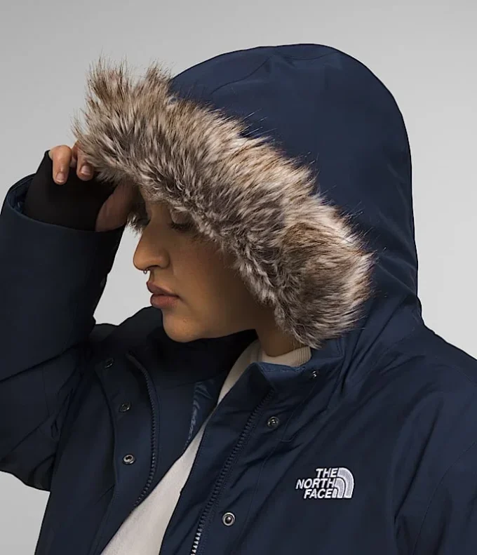 Damen-Parka Plus Arctic