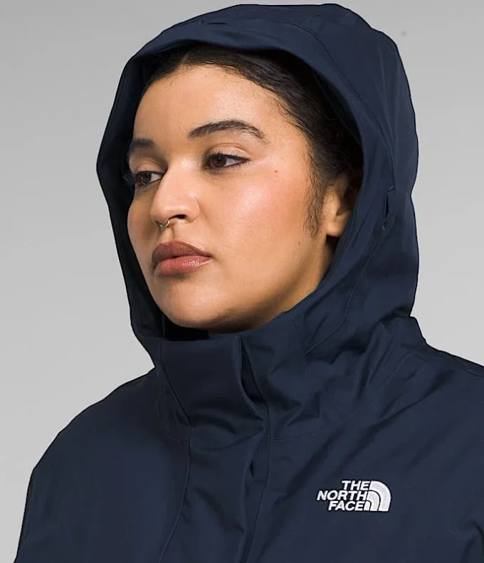 Damen-Parka Plus Arctic