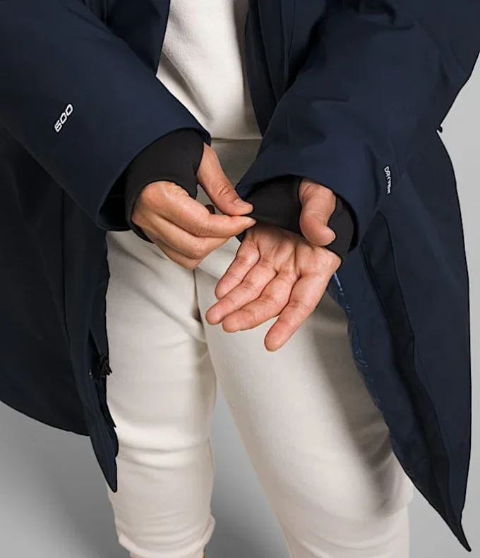 Damen-Parka Plus Arctic
