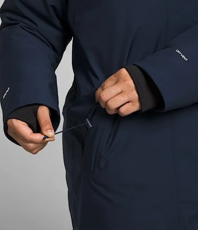 Damen-Parka Plus Arctic