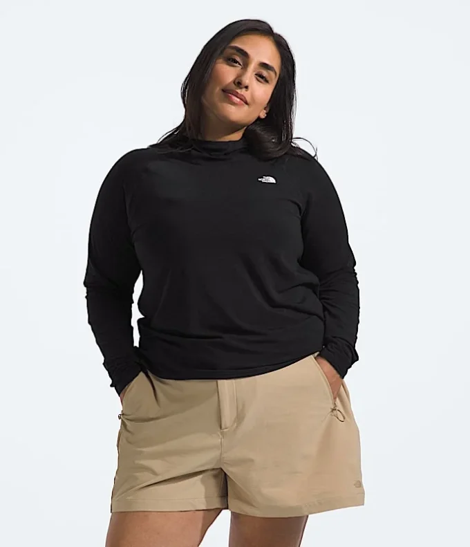 Damen-Plus-Adventure-Sun-Hoodie Damen-Plus-Adventure-Sun-Hoodie