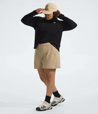 Damen-Plus-Adventure-Sun-Hoodie