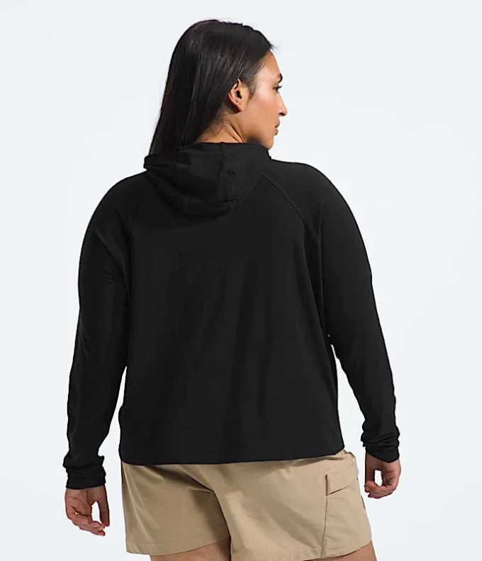 Damen-Plus-Adventure-Sun-Hoodie Damen-Plus-Adventure-Sun-Hoodie