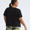 Damen Plus Dune Sky Kurzarm