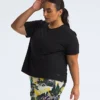 Damen Plus Dune Sky Kurzarm