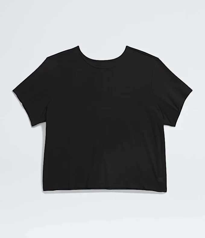 Damen Plus Dune Sky Kurzarm