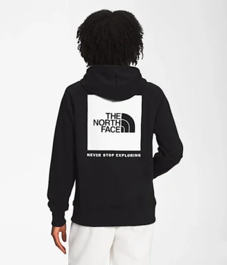 Damen-Pullover mit Kapuze Box NSE