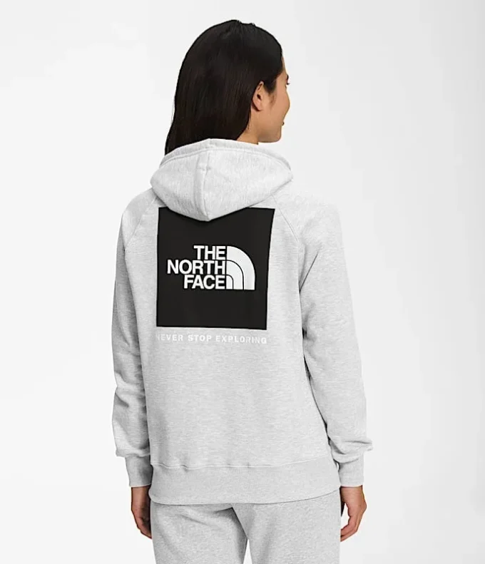 Damen-Pullover mit Kapuze Box NSE Damen-Pullover mit Kapuze Box NSE