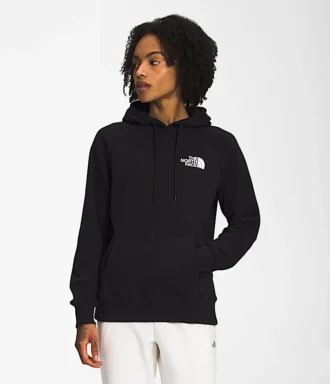 Damen-Pullover mit Kapuze Box NSE