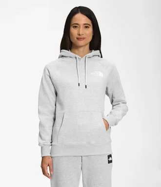 Damen-Pullover mit Kapuze Box NSE