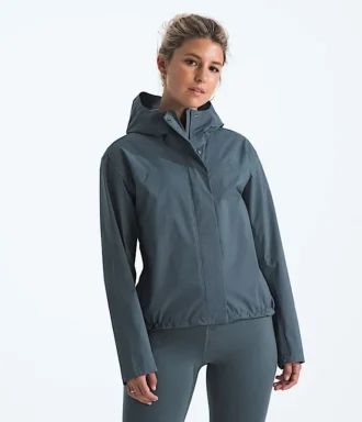 Damen-Regenjacke Voyage 3L mit Kapuze