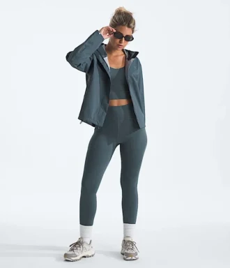 Damen-Regenjacke Voyage 3L mit Kapuze