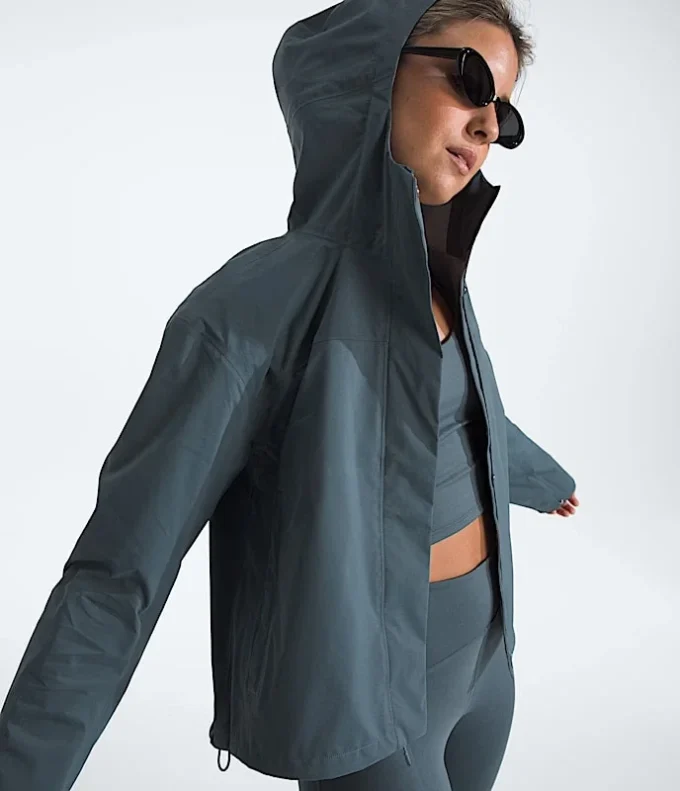 Damen-Regenjacke Voyage 3L mit Kapuze Damen-Regenjacke Voyage 3L mit Kapuze