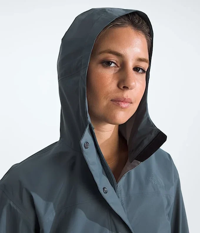 Damen-Regenjacke Voyage 3L mit Kapuze Damen-Regenjacke Voyage 3L mit Kapuze