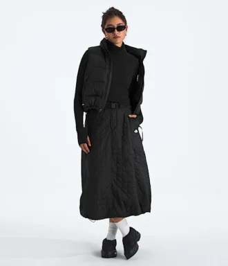 Damen-Rollkragenpullover mit langen Ärmeln