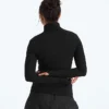 Damen-Rollkragenpullover mit langen Ärmeln Damen-Rollkragenpullover mit langen Ärmeln