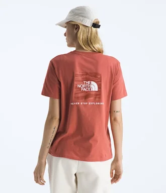 Damen-T-Shirt Evolution Edge Of Light Box NSE mit kurzen Ärmeln – Grafik